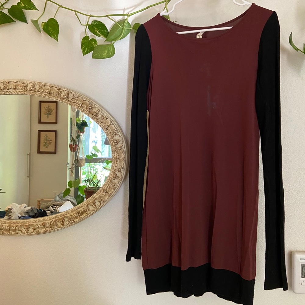 Minimalist mini dress